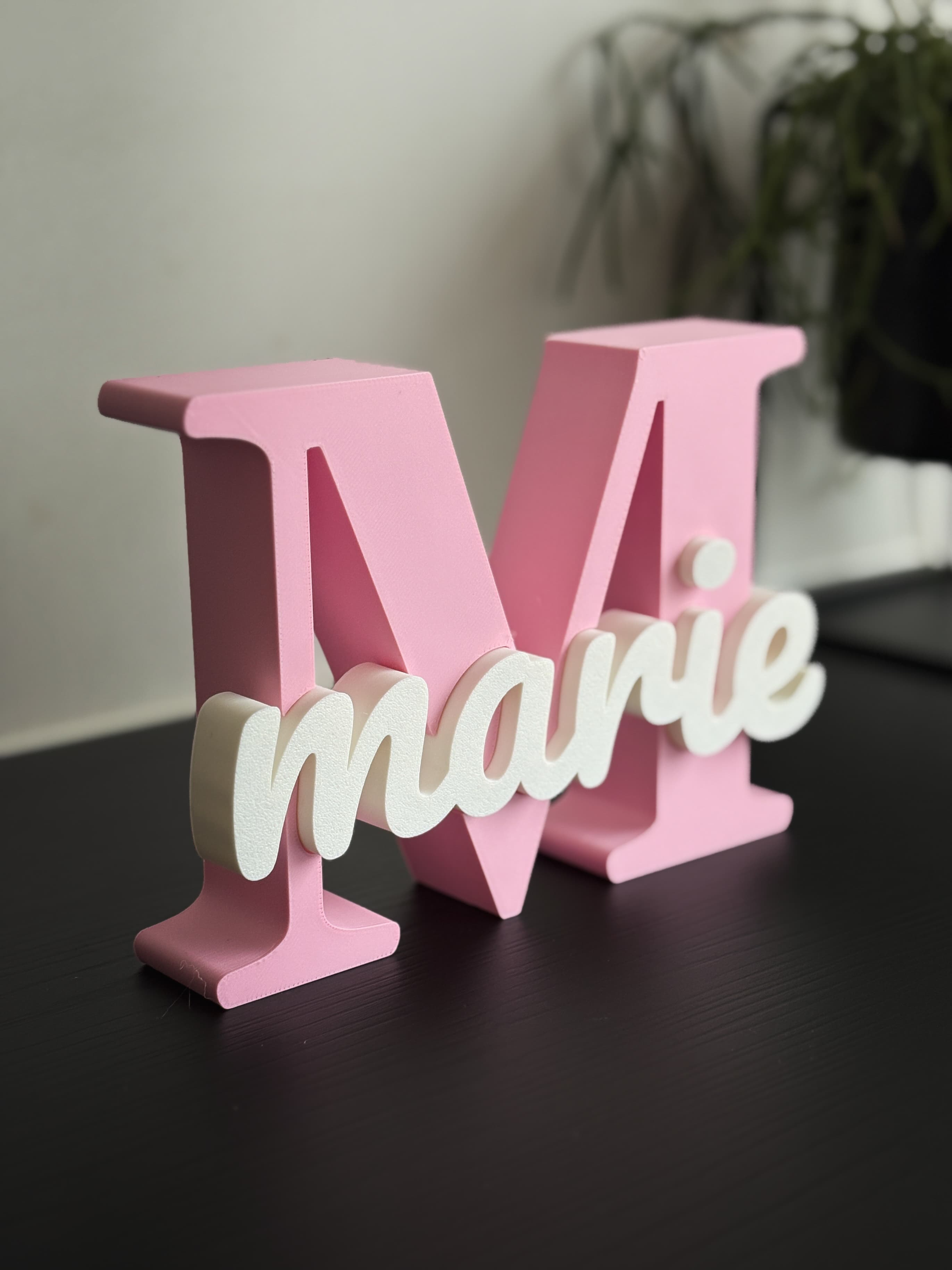 Letter met naam
