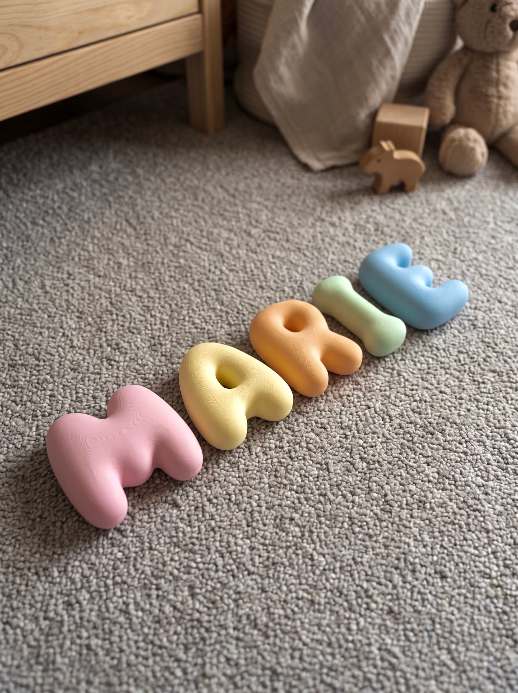 Bubble letters