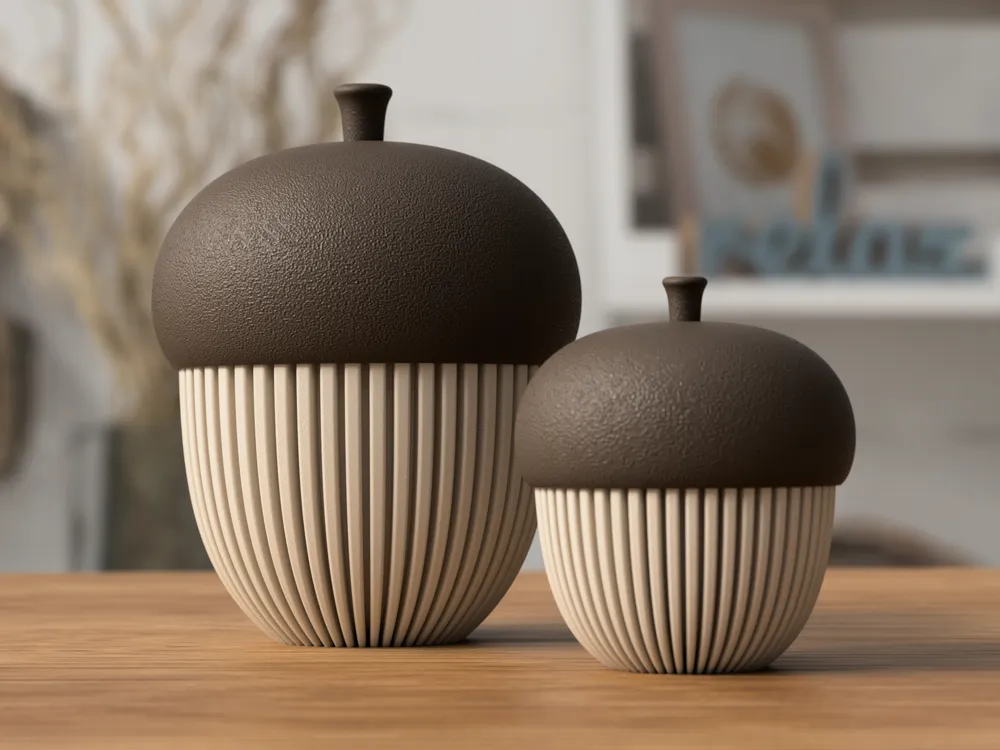 Eikel decoratie