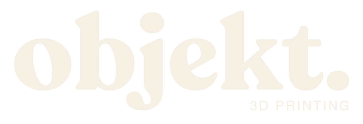 objekt. 3D printing